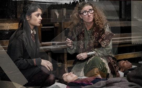 Deathly_Hallows_Part_2._Professor_Trelawney_and_Padma_Patil